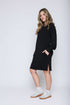 Nadia-Luxe Fleece Dress